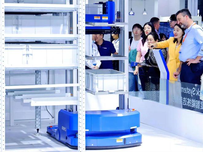 开云电竞网站:箱式自动化物流解决方案概述(图3)