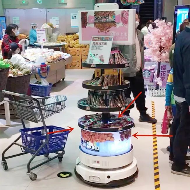 开云电竞app:进军零售行业快来探索货架机器人的进击之路！(图2)