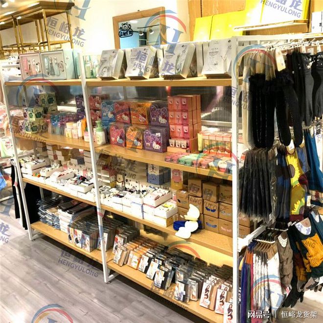 广州精品店货架厂教您如何打造品牌形象(图1)