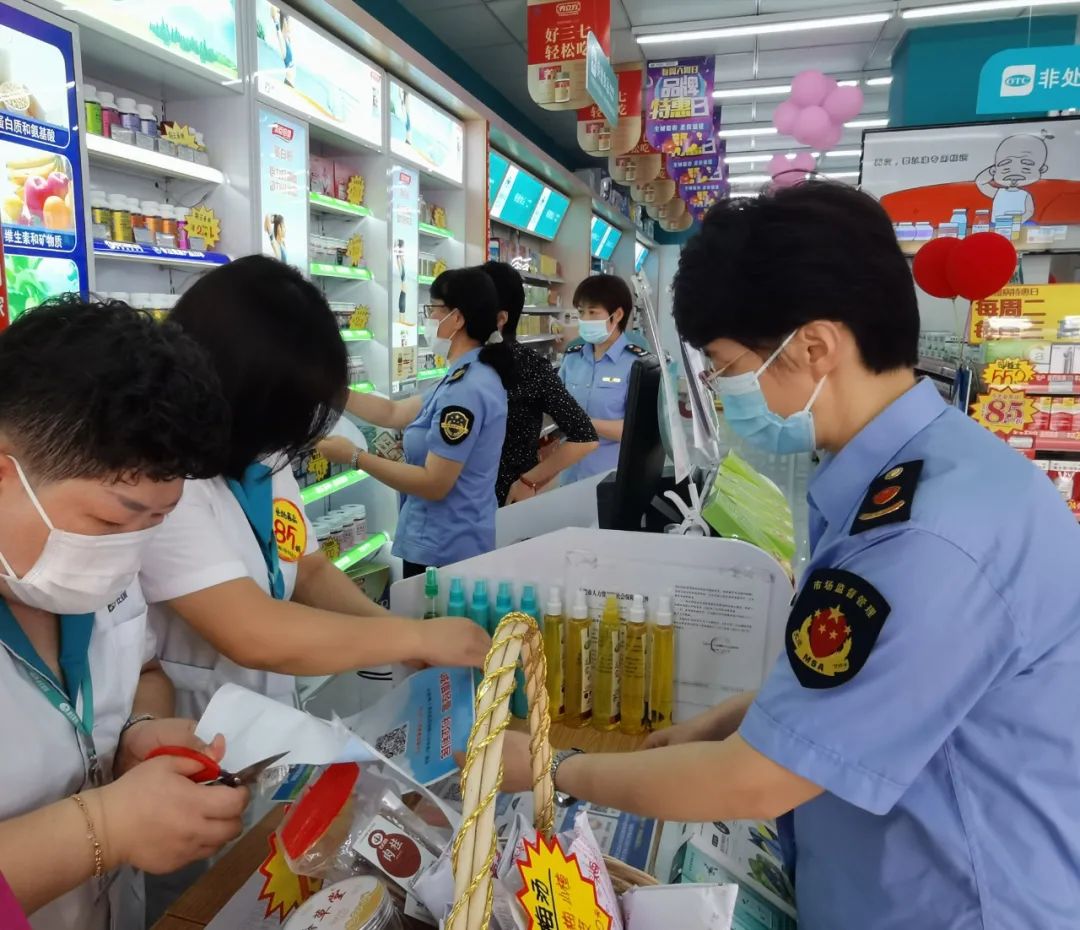 熊猫体育平台：大连市22家保健食品经营单位被评为辽宁省保健食品诚信经营示范店(图1)