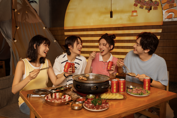 开云电竞入口:聚焦天然植物饮料王老吉持续挖掘“确定性”的增长机会(图7)