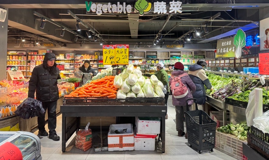 记者实探武汉“菜篮子”保供情况：种类齐全供应充足(图2)