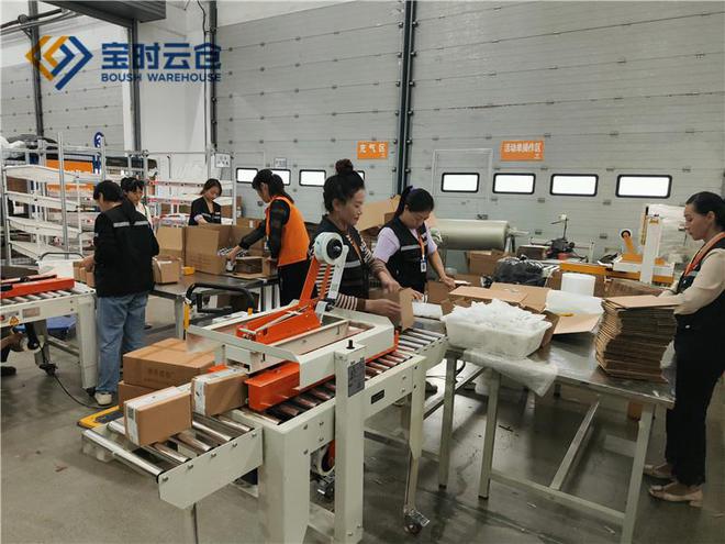 开云电竞:双十一电商仓库备战策略：高效运作、灵活调配打造销售后盾(图4)