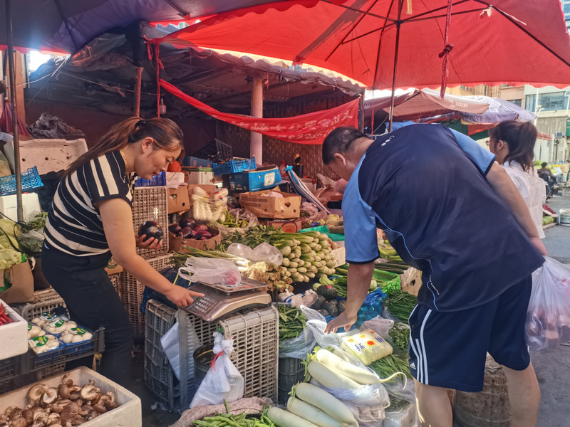 蔬菜价格开始回落啦尤其这几种菜降幅较大(图1)