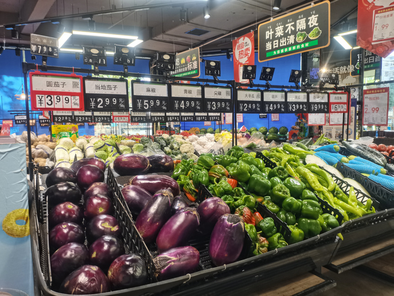 蔬菜价格开始回落啦尤其这几种菜降幅较大(图2)