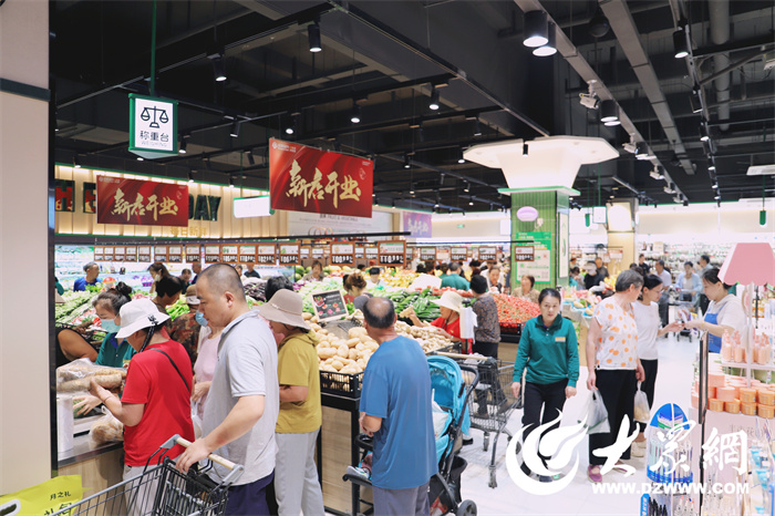 圣豪超市进驻广饶为美好生活加分！(图8)