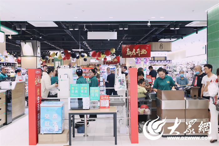圣豪超市进驻广饶为美好生活加分！(图10)