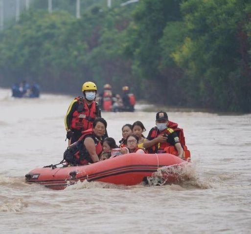 多地暴雨洪涝智能仓储能为防汛抗洪救灾做什么？(图2)