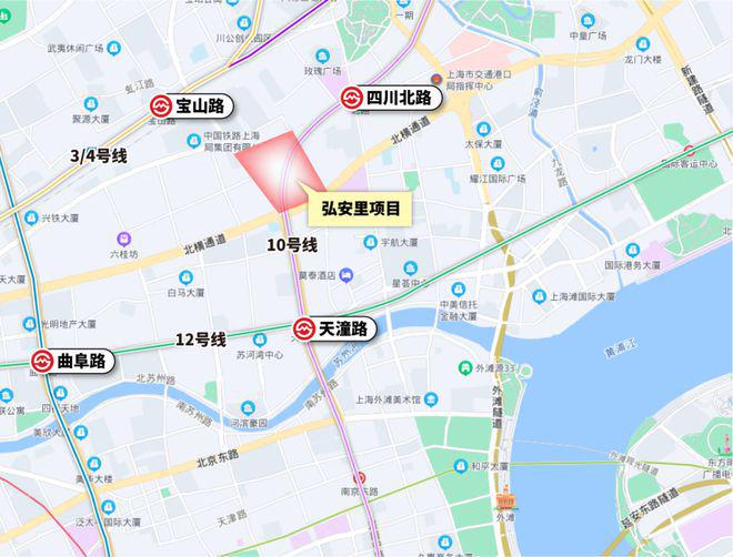 开云电竞app:虹口北外滩弘安里(网站)-2024弘安里地址-楼盘详情(图4)