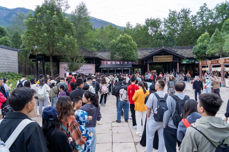 开云电竞:四川剑阁：10月3日达到最大单日承载量675万人次(图2)