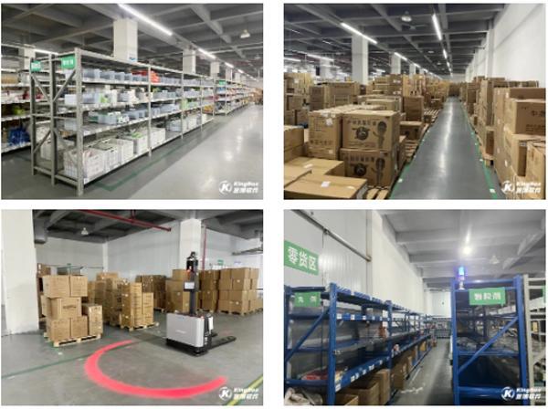 重庆润心智慧云医携金博搭建医药现代物流系统(ERP+WMS+TMS+O)(图3)