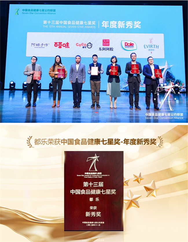 都乐实力斩获双奖品质和营销双双领先(图1)