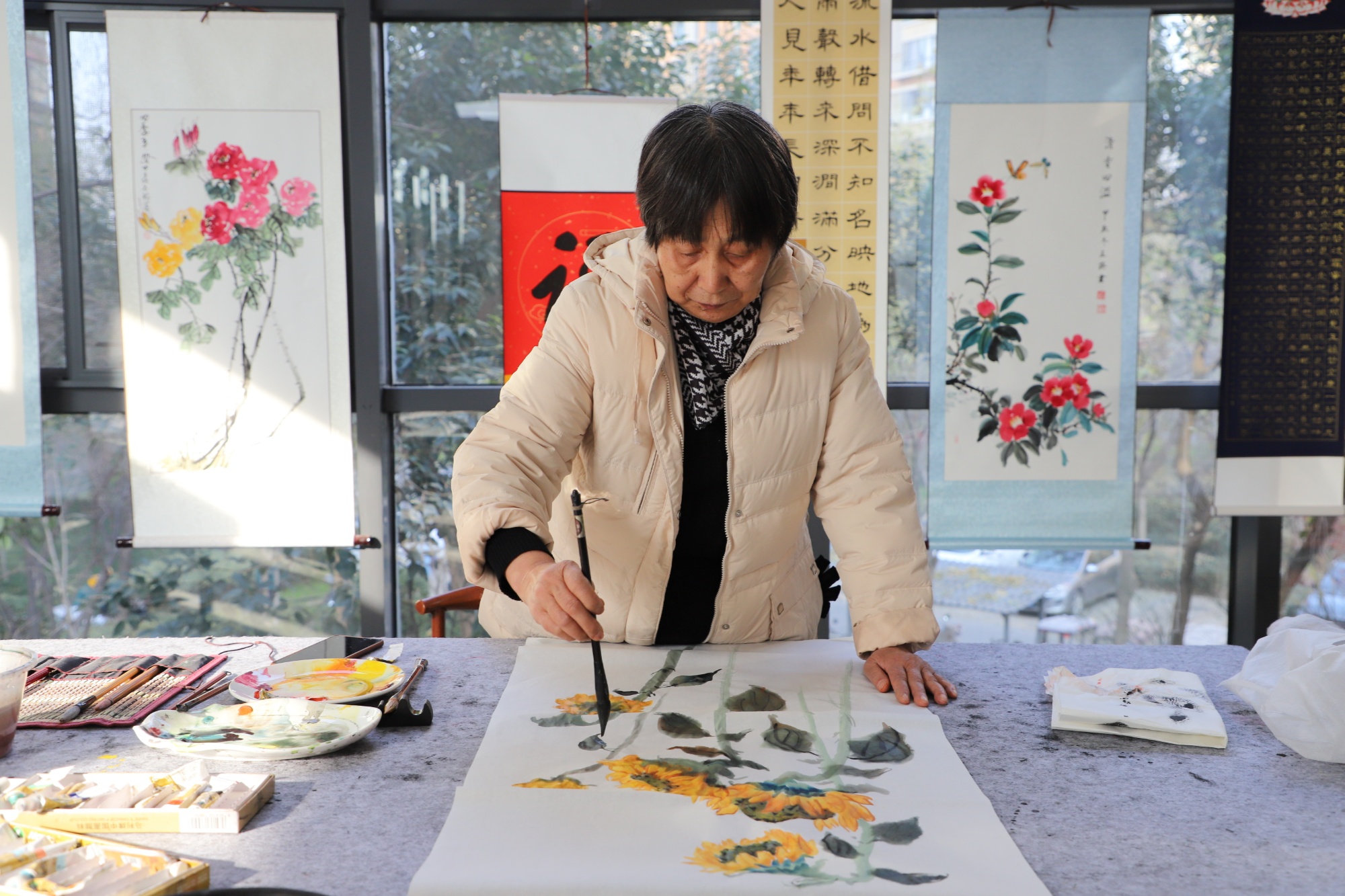 开云电竞入口:高质量发展看中国丨西安市未央区：做好科创、民生文章让高质量发展更有温度(图1)