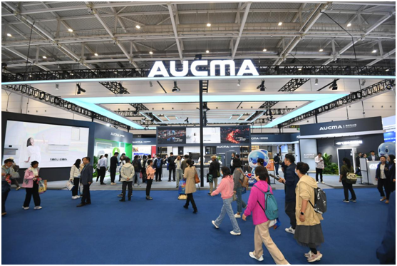开云电竞网站:智慧全场景消费新体验澳柯玛出展2024电博会(图1)