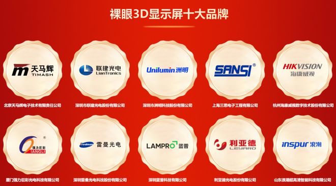 引领商显发展DAV01“2024年度裸眼3D显示屏十大品牌”名单公布！(图2)