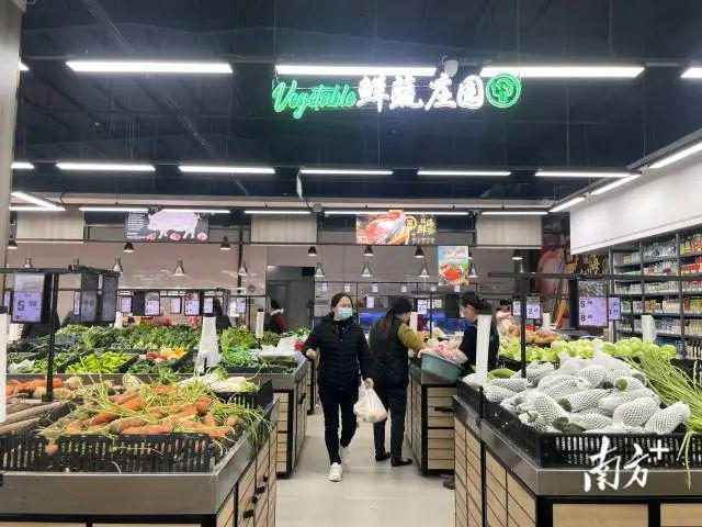 开云电竞网站:小超市大变化！濠江区县域商业体系建设提速(图1)