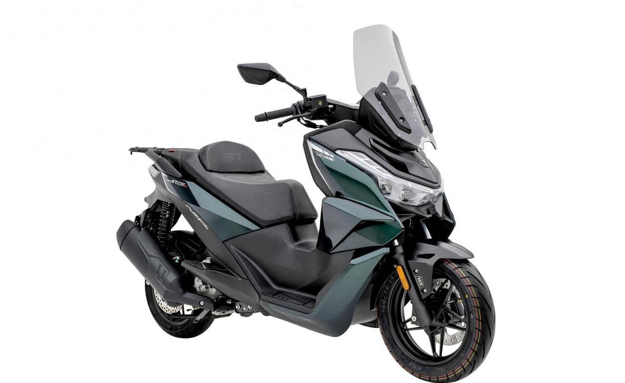 开云电竞入口:15980起：又一新款250踏板发布配座椅加热和气囊减震(图1)