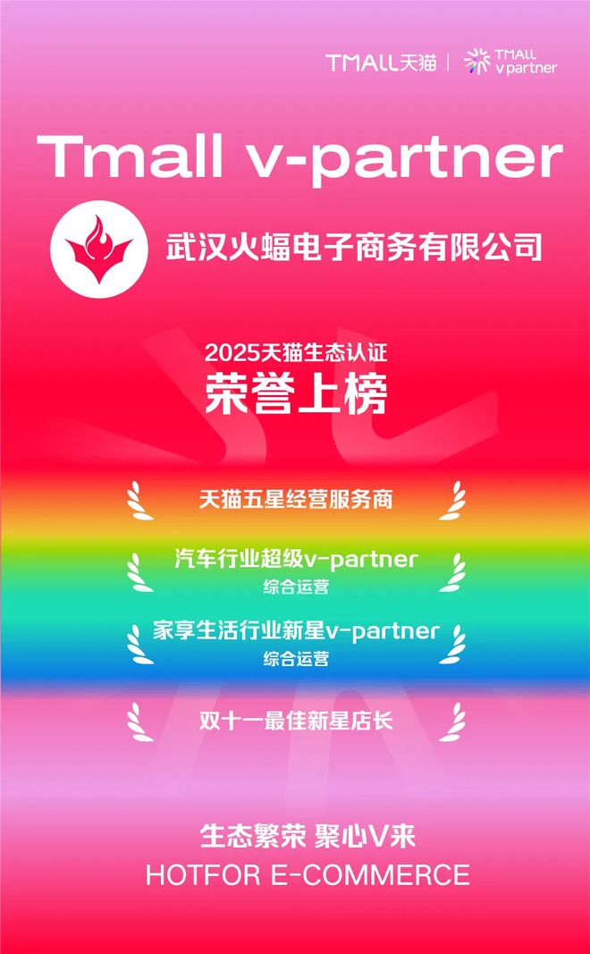 天猫代运营公司——火蝠电商天猫认证伙伴(图2)