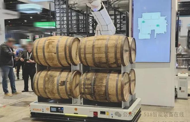 三月AGVAMR新品：海康、极智嘉多维技术突破重塑工业物流等(图8)