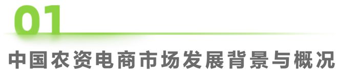 kaiyun开云电竞:2025年中国农资电商研究报告(图1)