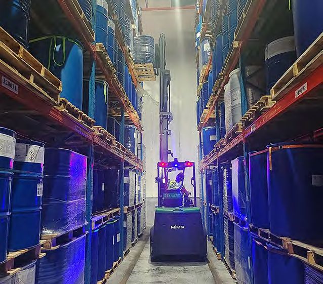 搬易通MiMA：突破关键技术深耕窄通道叉车细分开云电竞市场——合肥搬易通科技发展有限公司国内销售部副总经理任飞(图2)