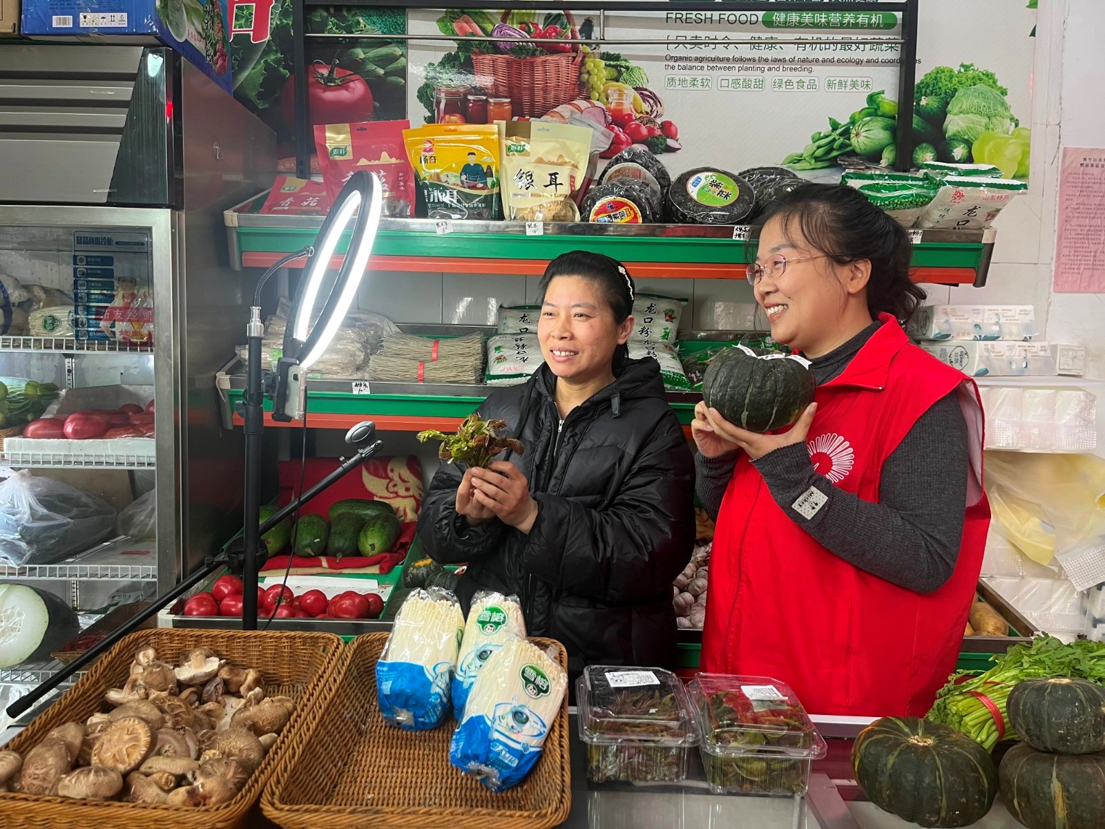 潍坊寒亭：用“绿色”编织新生活以“低碳”绘就新风尚(图2)