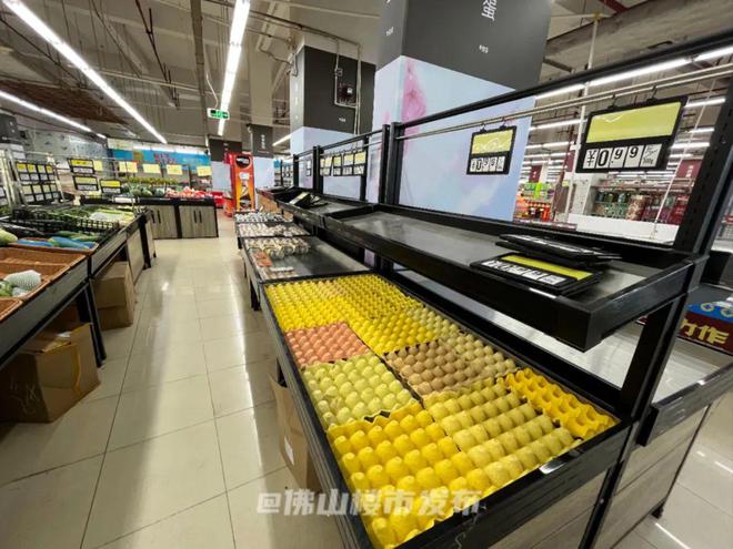 货架被搬空！直击顺德老牌超开云电竞市结业开业超30年(图2)