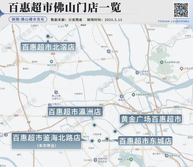 货架被搬空！直击顺德老牌超开云电竞市结业开业超30年(图5)