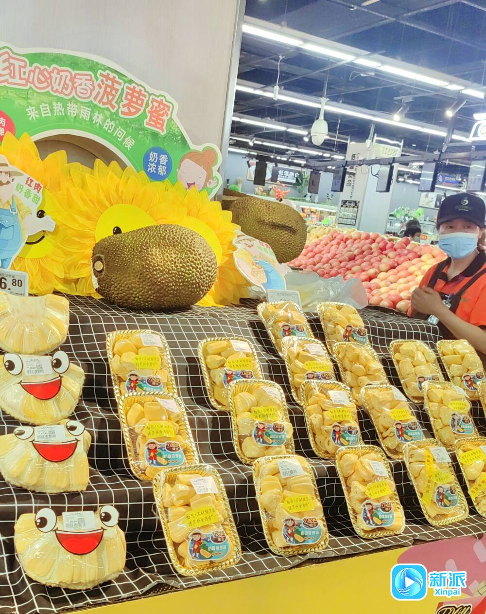 进口热带水果迎销售旺季“水果之王”榴莲受青睐(图2)