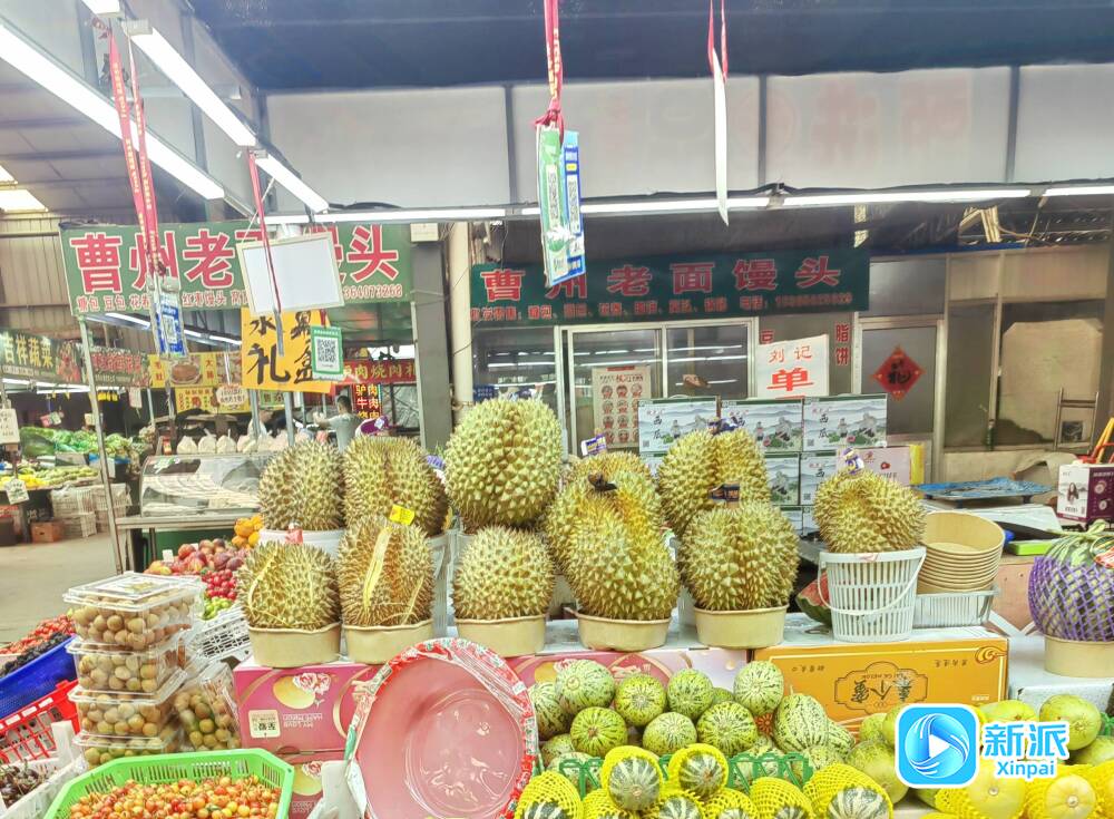 进口热带水果迎销售旺季“水果之王”榴莲受青睐(图3)