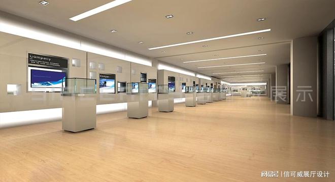 开云电竞:深圳口碑比较好展厅设计公司-深圳信可威(图6)
