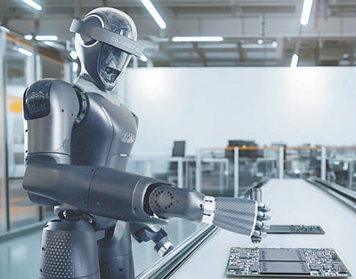 kaiyun开云电竞:人形机器人加速“进化”（新时代画卷）(图1)