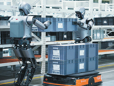 kaiyun开云电竞:人形机器人加速“进化”（新时代画卷）(图3)