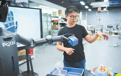 kaiyun开云电竞:人形机器人加速“进化”（新时代画卷）(图5)