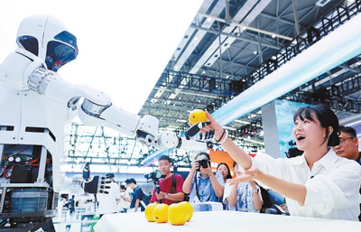 kaiyun开云电竞:人形机器人加速“进化”（新时代画卷）(图6)