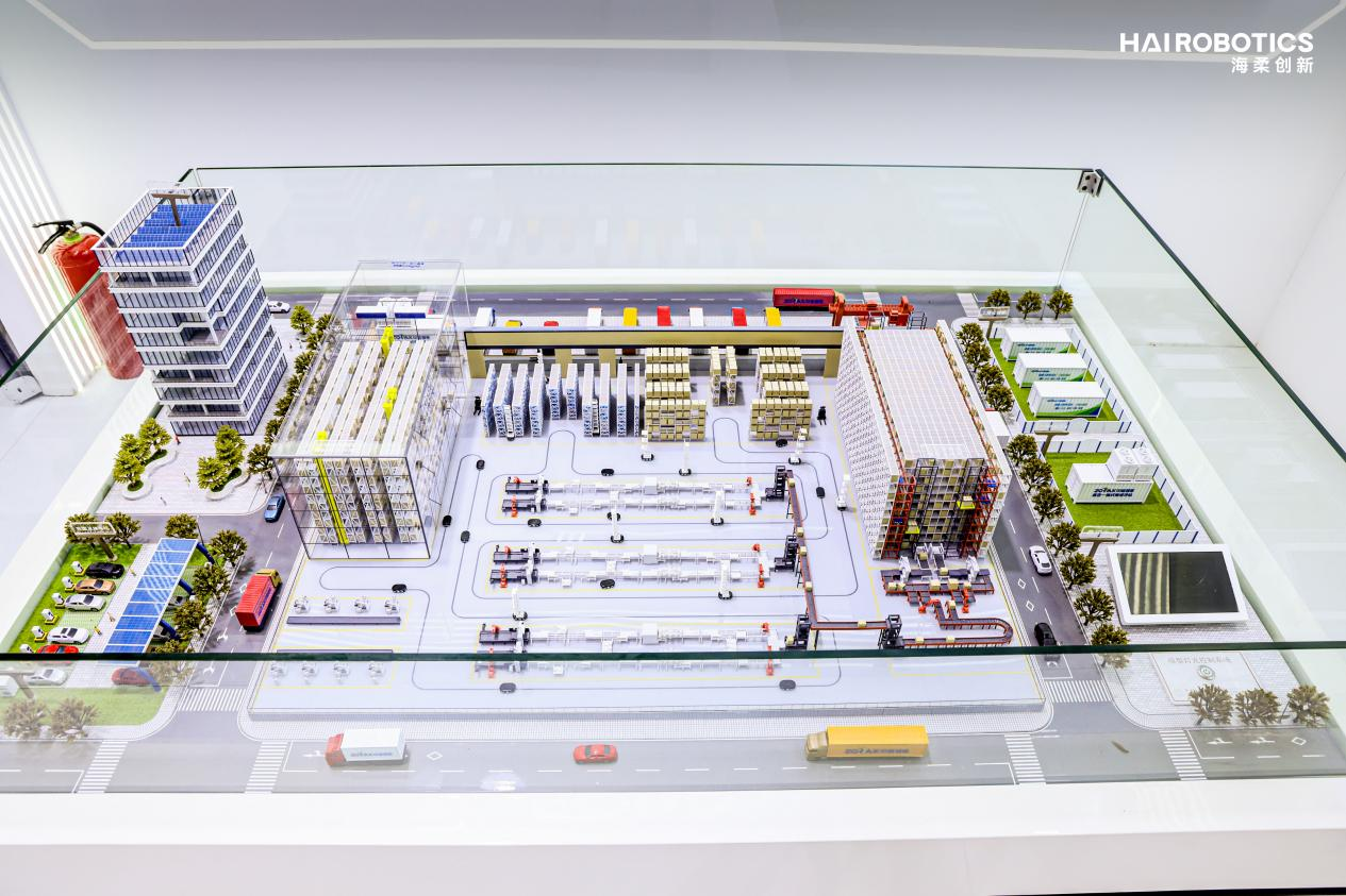 海柔创新闪攀系统LET展位引围观(图6)