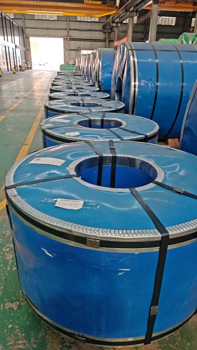 协会走访｜智越天成不锈钢：仓储加工配送中心(图3)