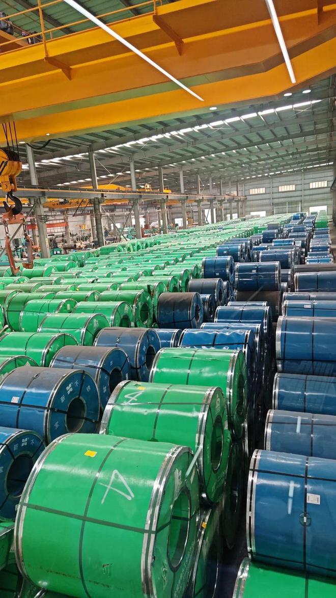 协会走访｜智越天成不锈钢：仓储加工配送中心(图4)