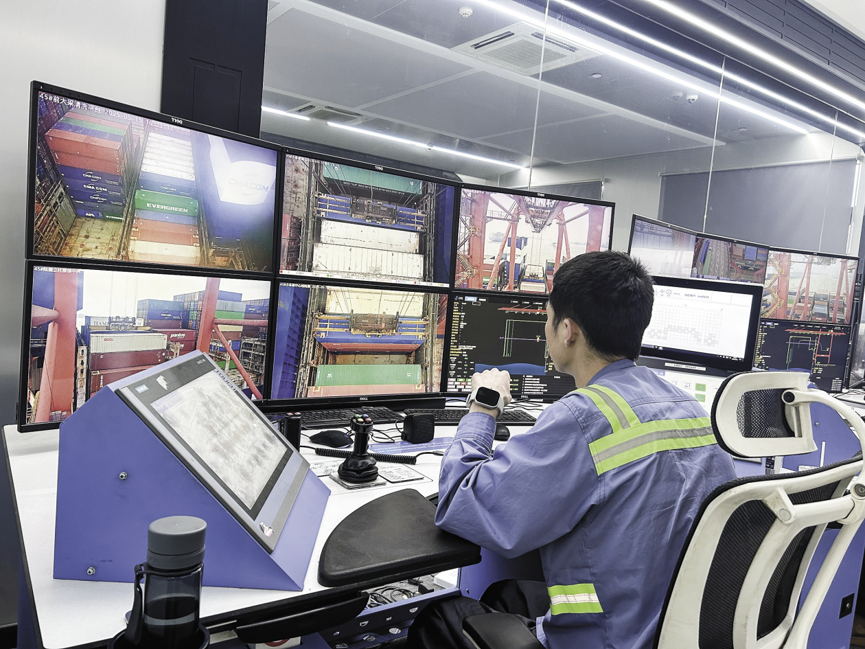 中美贸易90天窗口期中国港口忙起来(图1)