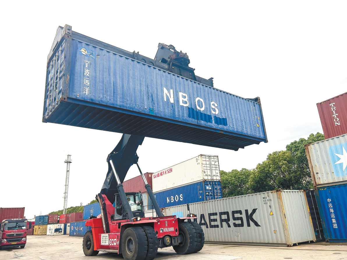 中美贸易90天窗口期中国港口忙起来(图6)