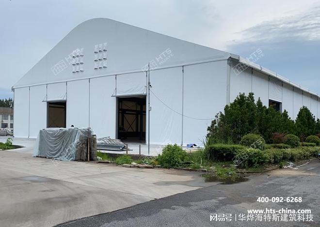 开云电竞:物流仓储大棚篷房为企业提供了灵活、高效、经济的仓储空间(图2)