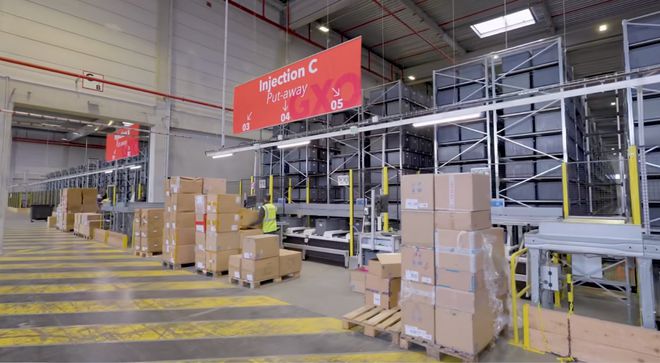 开云电竞app:极智嘉领航仓储机器人领域与GXO强强联手法国市场首秀成功(图1)