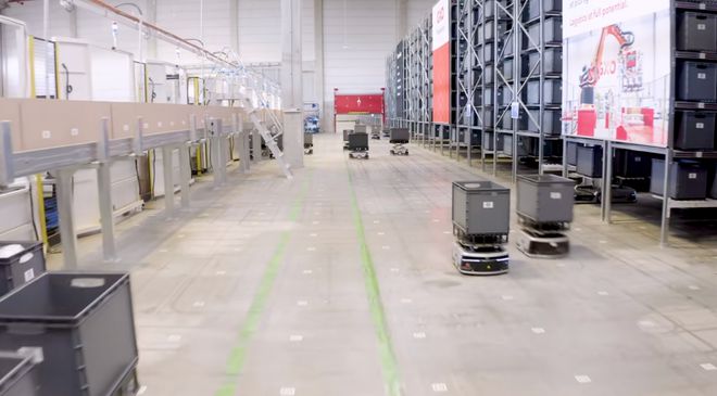 开云电竞app:极智嘉领航仓储机器人领域与GXO强强联手法国市场首秀成功(图2)