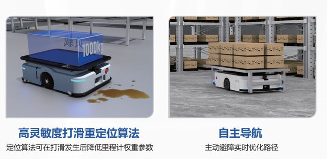 开云电竞入口:电商仓库用什么机器人提高分拣效率？(图3)