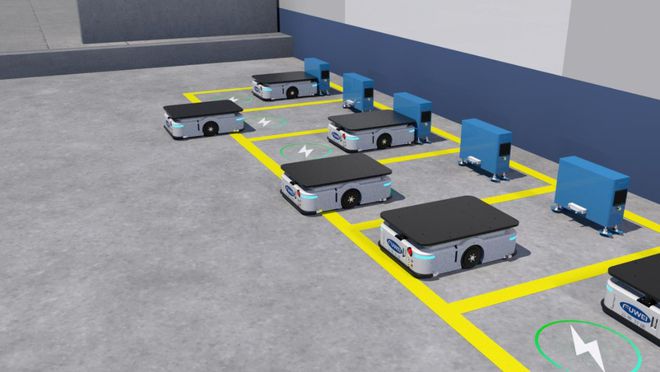 开云电竞入口:电商仓库用什么机器人提高分拣效率？(图4)