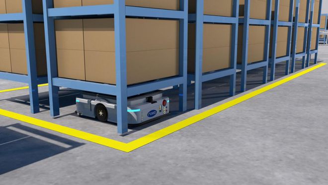 开云电竞入口:电商仓库用什么机器人提高分拣效率？(图5)