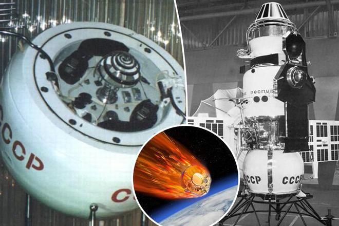 50年前飞向金星的苏联航天器残骸本周或将重返地球(图7)