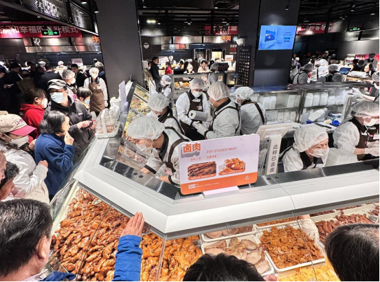 北京第三家！永辉超市鸿坤广场店“学习胖东来”自主调改开业(图3)