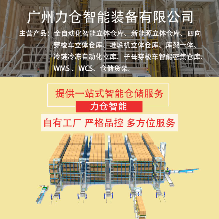立体仓库货架厂家供应智能立体高位高架仓库货架价格、电话、图片(图1)