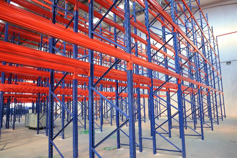 常规高位立体货架尺寸(图1)